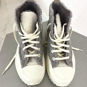Converse Chuck Taylor All Star Platform Cozy Sherpa Sneakers
